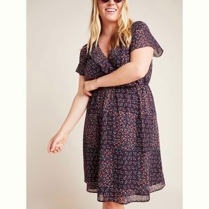 Anthropologie Plus - Diedre Mini dress